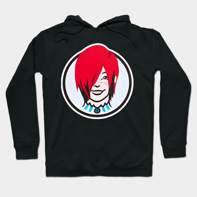 Emo Wendy Hoodie by INLE Designs